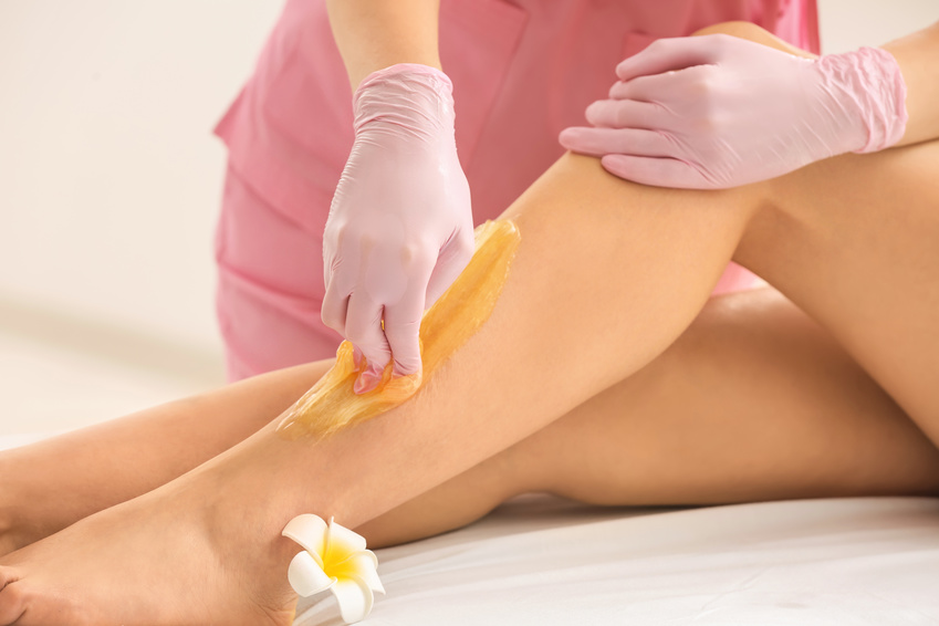 Enthaarung mit Zuckerpaste, Sugaring mit Zuckerpaste, Haarentfernung